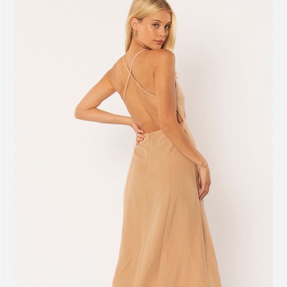 Amuse Society Sahara Woven Dress small - Picture 3 of 12